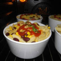 Zapiekanka makaronowa z mięsem mielonym