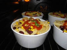 Fot. małpiatka, Zapiekanka makaronowa z mięsem mielonym