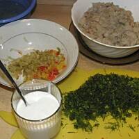 Protal - kuleczki rybne pod kwaśnym sosem