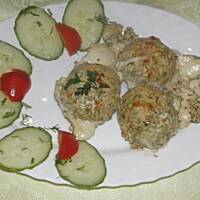 Protal - kuleczki rybne pod kwaśnym sosem