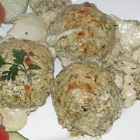 Protal - kuleczki rybne pod kwaśnym sosem