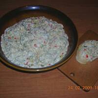 Pasta rybna z makreli