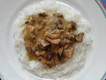 Fot. saguska, Polędwiczki z pieczarkami