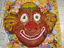 Fot. Ulura, Babka z wiśniami