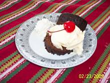 Fot. olenka_chicago, Ciasto czekoladowe w 5min kubeczkowe