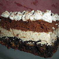 makowiec śnieżny -siostry anastazji