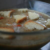 Zabielana zupa rybna -  wyśmienita kasiuli