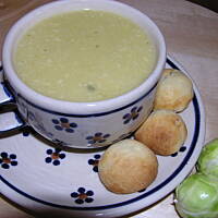 Zupa-krem z brukselki