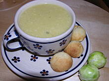 Fot. ulla*, Zupa-krem z brukselki