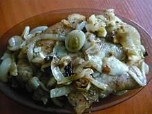 Fot. onlyred, Biała pieczona