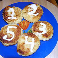 Serniczki ziemniaczane