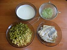 Fot. misiakasiaa, Matjasy w sosie jogurtowo - majonezowym