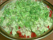 Fot. ritunia, sałatka z tortellini i sosem paprykowo - ziołowym