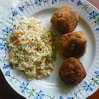 Kule rybno-ziemniaczane