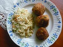 Fot. onlyred, Kule rybno-ziemniaczane