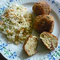 Kule rybno-ziemniaczane