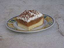 Fot. Halina07, Jabłecznik na biszkopcie z pianką
