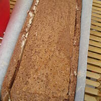 rolada czekoladowo-truskawkowa