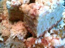 Fot. makusia, Ciasto na łyżki z owocami i kruszonką