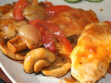 Fot. kasiul_a, Diabelski kurczak w sosie miodowo-keczupowym