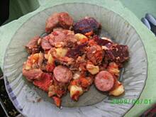 Fot. skopolendra, Pieczonki mojego meza