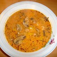 zupa rozgrzewająca na ostro