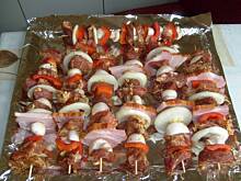 Fot. zosiek, Szaszłyki  Zosi