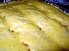 Fot. Krystyna911, Naleśniki szpinakowe pod beszamelem