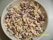 Fot. ani2908, Sałatka z cebulką
