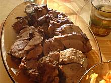 Fot. niebieska-różyczka, Pieczeń z dzika wg babci Różyczki