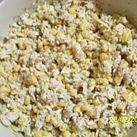 Sałatka z prażonym słonecznikiem