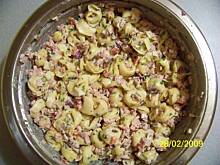 Fot. ani2908, Szybka sałatka z makaronem tortelini