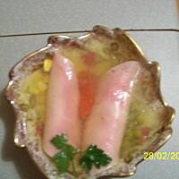 Szynka w galarecie z chrzanem