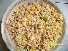 Fot. ani2908, Sałatka z udkiem wedzonym