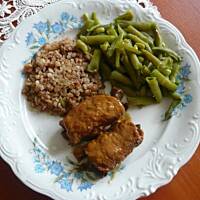 Roladki z piersi z suszonymi grzybami