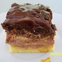 Ciasto z rodzynkami w rumie