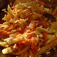 Surówka wymyślona bardzo szybka wg Różyczki