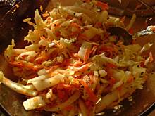 Fot. niebieska-różyczka, Surówka wymyślona bardzo szybka wg Różyczki