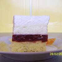 Ciasto serowo-wiśniowe