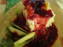 Fot. niebieska-różyczka, Deser lodowy na niedziele wg Różyczki