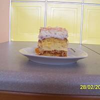 Ciasto z sezamem i kokosem