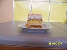 Fot. ani2908, Ciasto z sezamem i kokosem