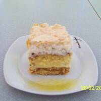 Ciasto z sezamem i kokosem