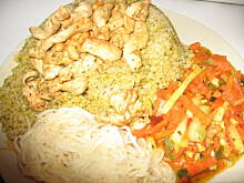 Fot. behemotka84, Kurczak w orzeszkach ziemnych