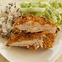 Kotlety w kukurydzianej panierce