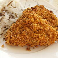 Kotlety w kukurydzianej panierce