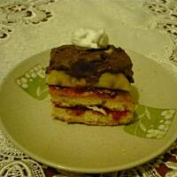 Czekoladowy bananowiec