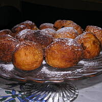 Pączki serowe zwane sękaczami