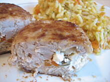 Fot. Majka2, Roladki drobiowe z serowym nadzieniem