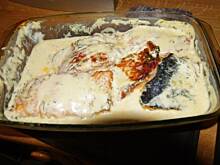 Fot. assia4, łosoś w sosie śmietankowym